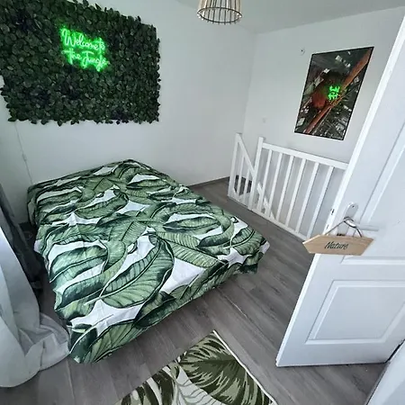 Les Jardins Tropicaux Duplex * Boulay - Moselle