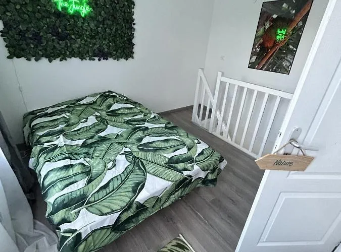 Les Jardins Tropicaux Duplex * Boulay - Moselle